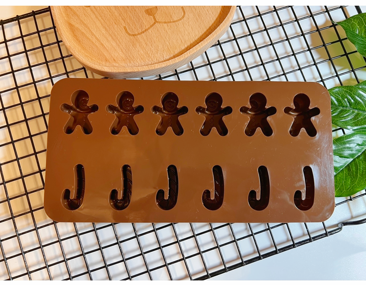 Christmas Silicone Chocolate Mould