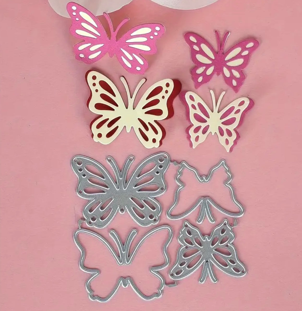 Butterfly Cutting Die