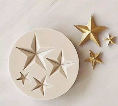 Star Fondant Mould