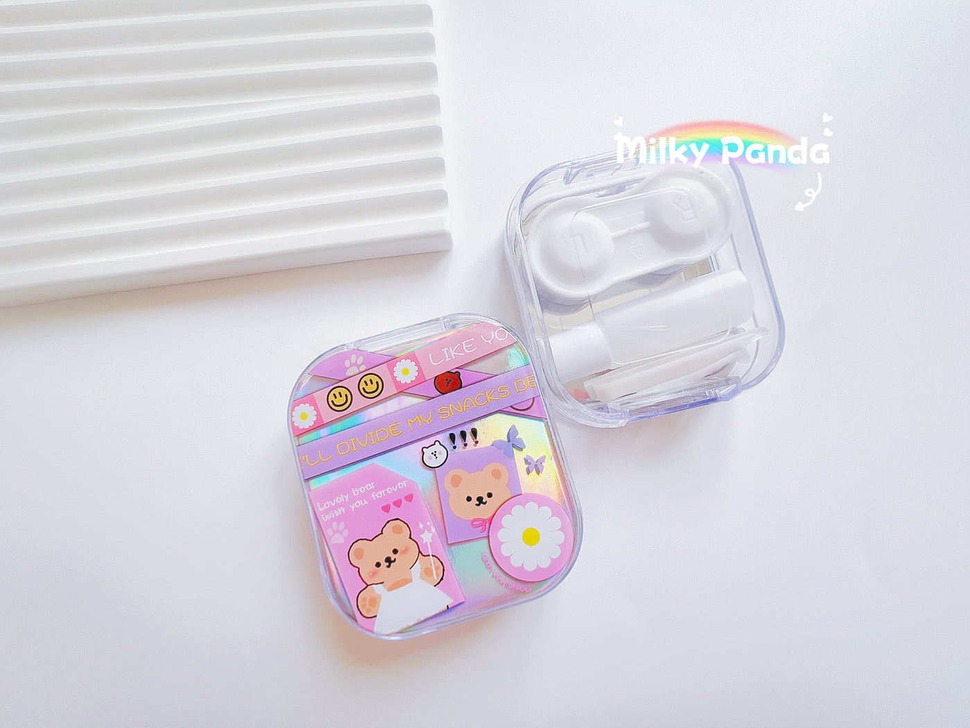 Kawaii Contact Lenses Case