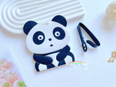 Panda Luggage Tag