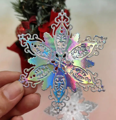 Christmas Snowflake Cutting Die