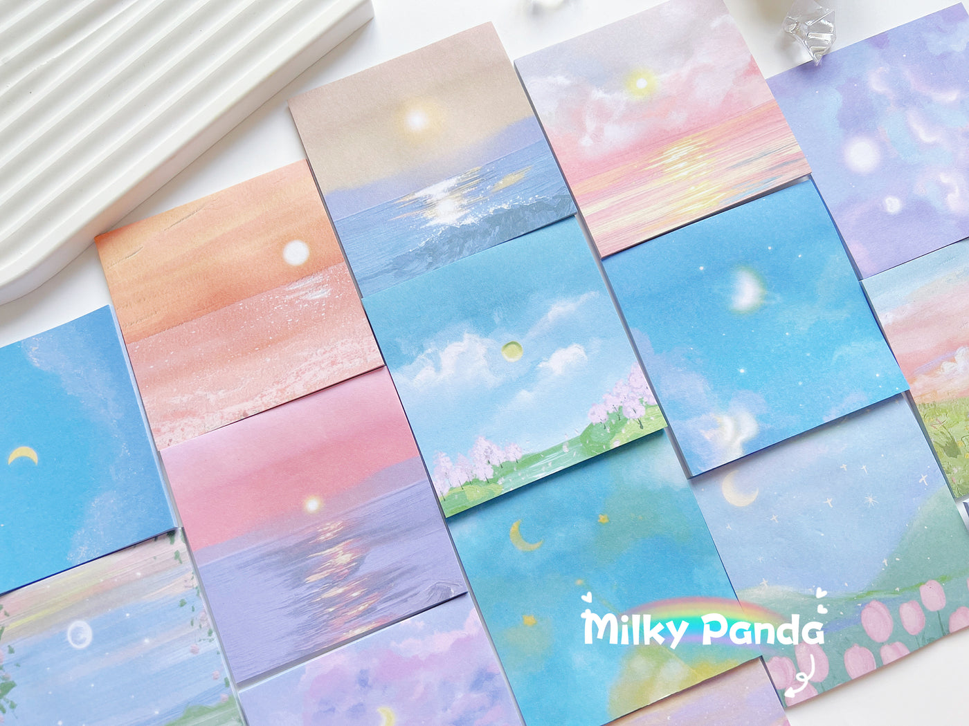 Landscape Sticky Notes