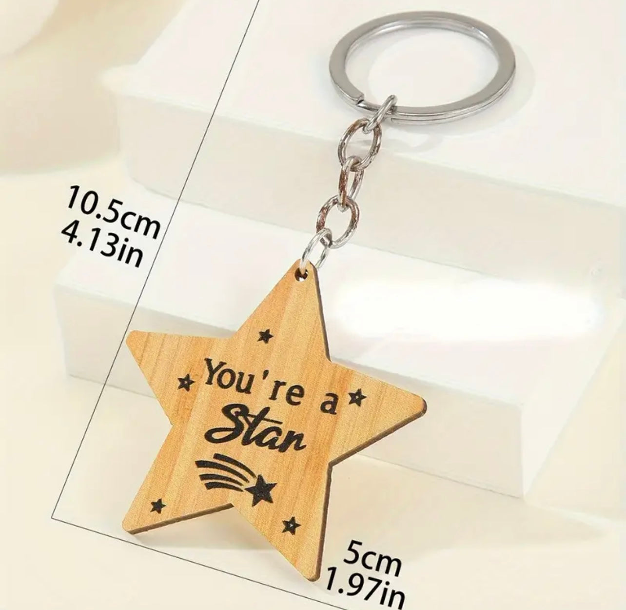 You Are A Star Keyring