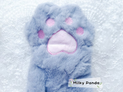 Paw Fluffy Pen Case