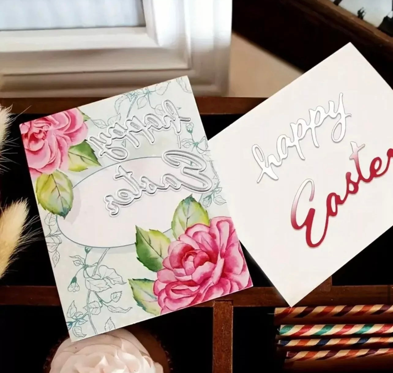 Happy Easter Cutting Die