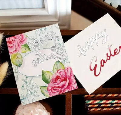 Happy Easter Cutting Die