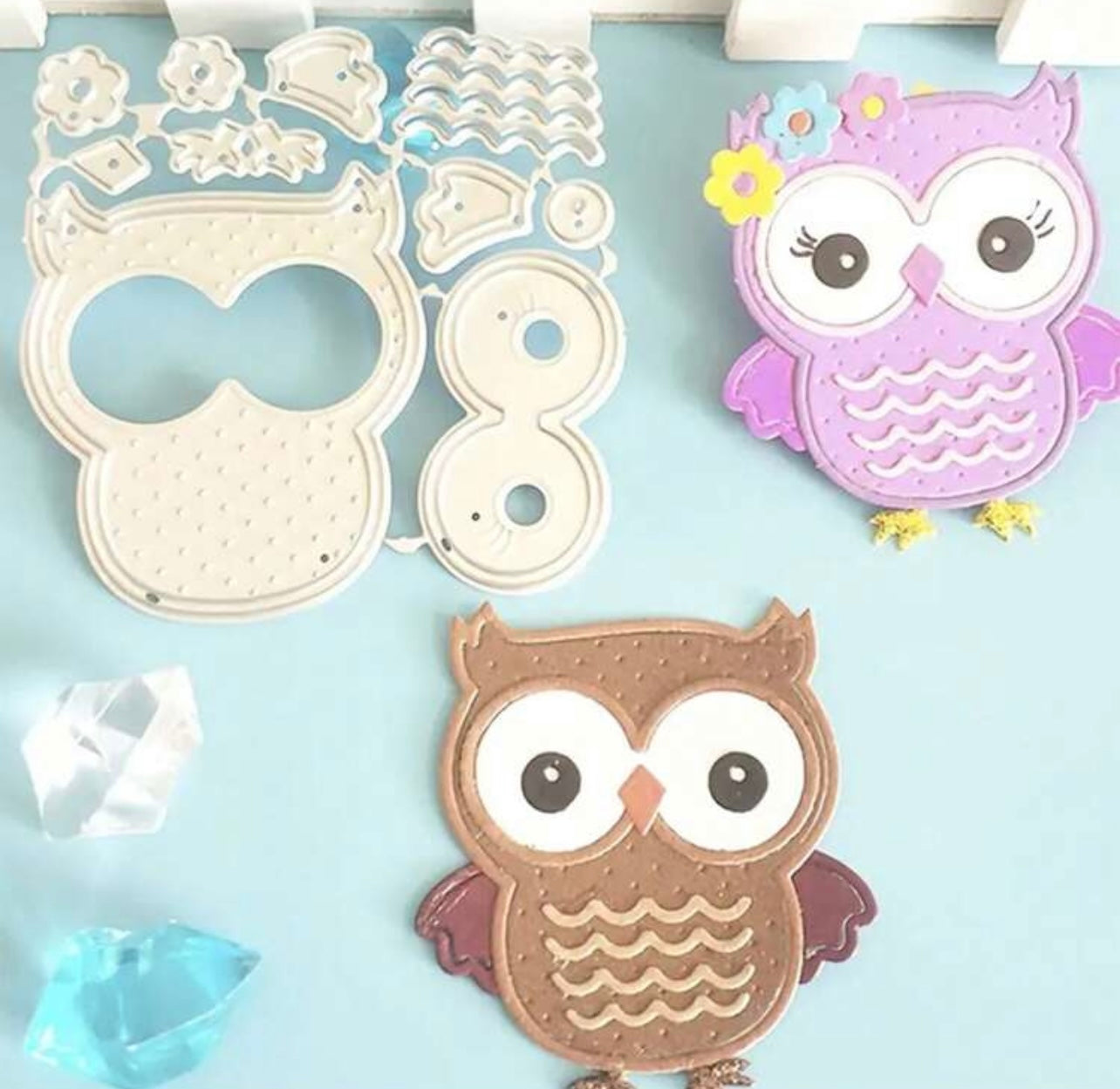 Owl Cutting Die