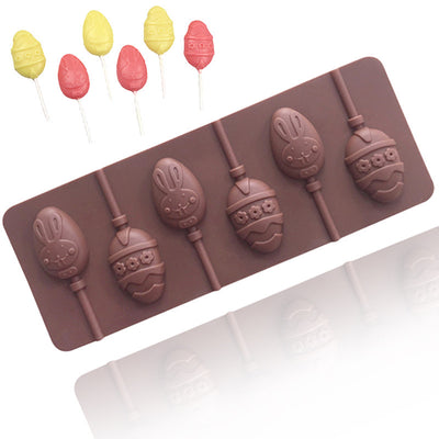 Eggs Lollipop Mould