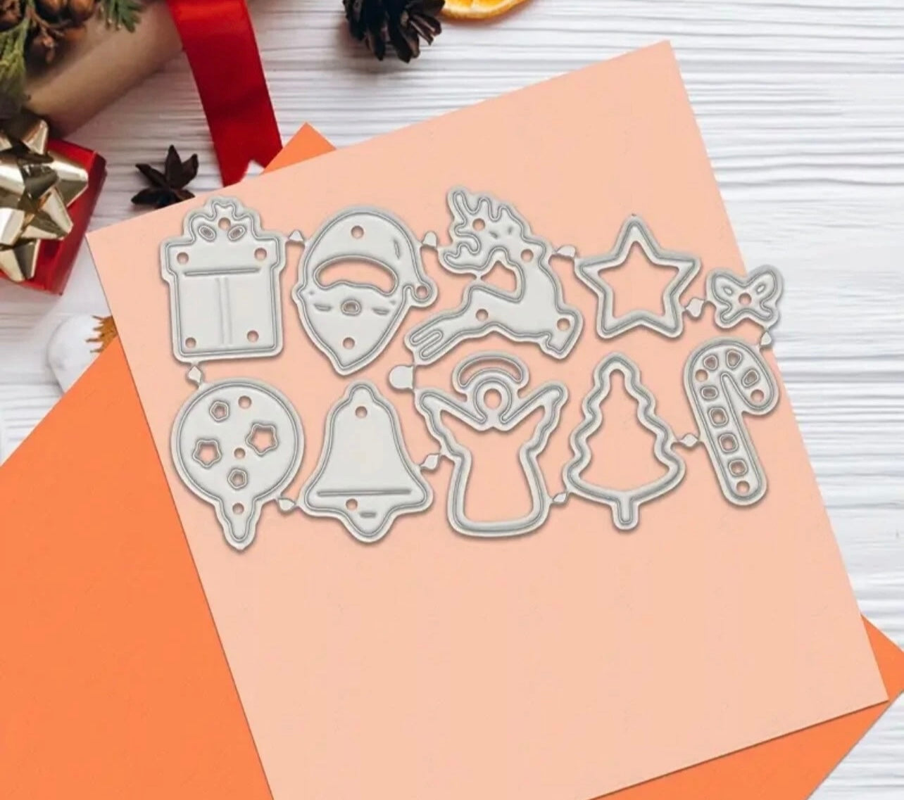 Christmas Theme Cutting Die