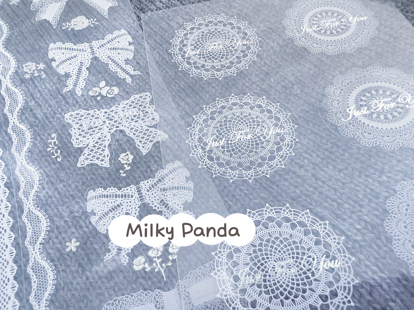 Lace Sticker