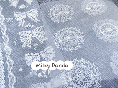 Lace Sticker