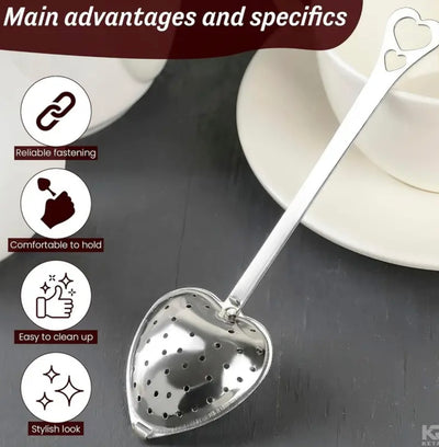 Heart Shaped Tea Infuser