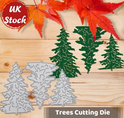 Pine Tree Cutting Die