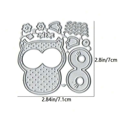 Owl Cutting Die