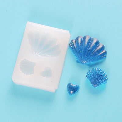 Shell Fondant Mould