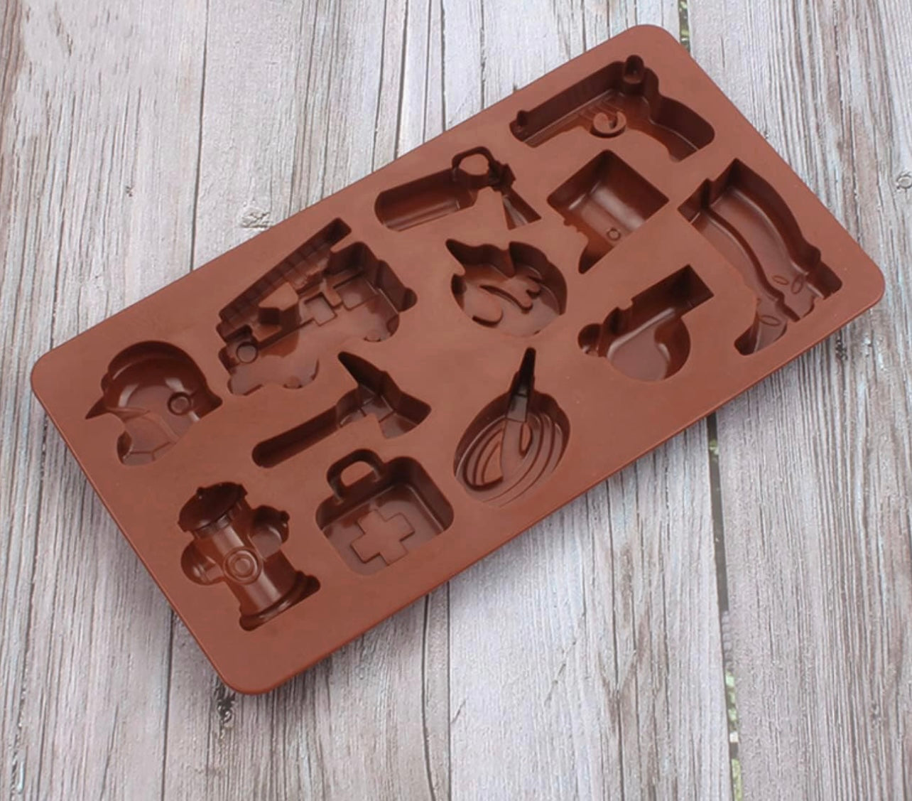 Fireman Silicone Mould