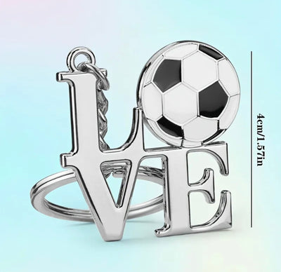 Football Keyring