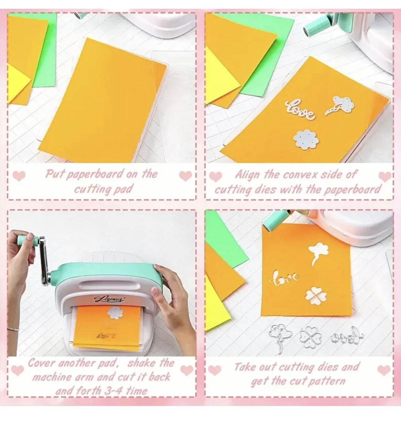 Message Cutting Die