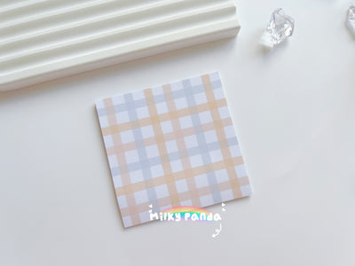 Checkered Memo Notes