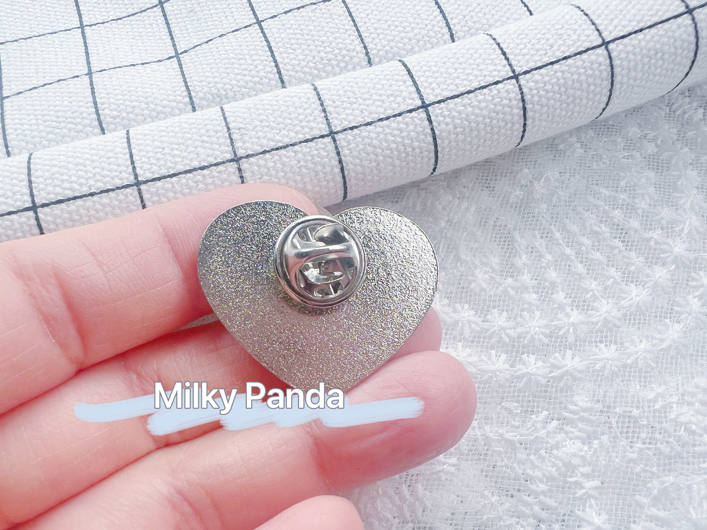 XOXO Heart Pin