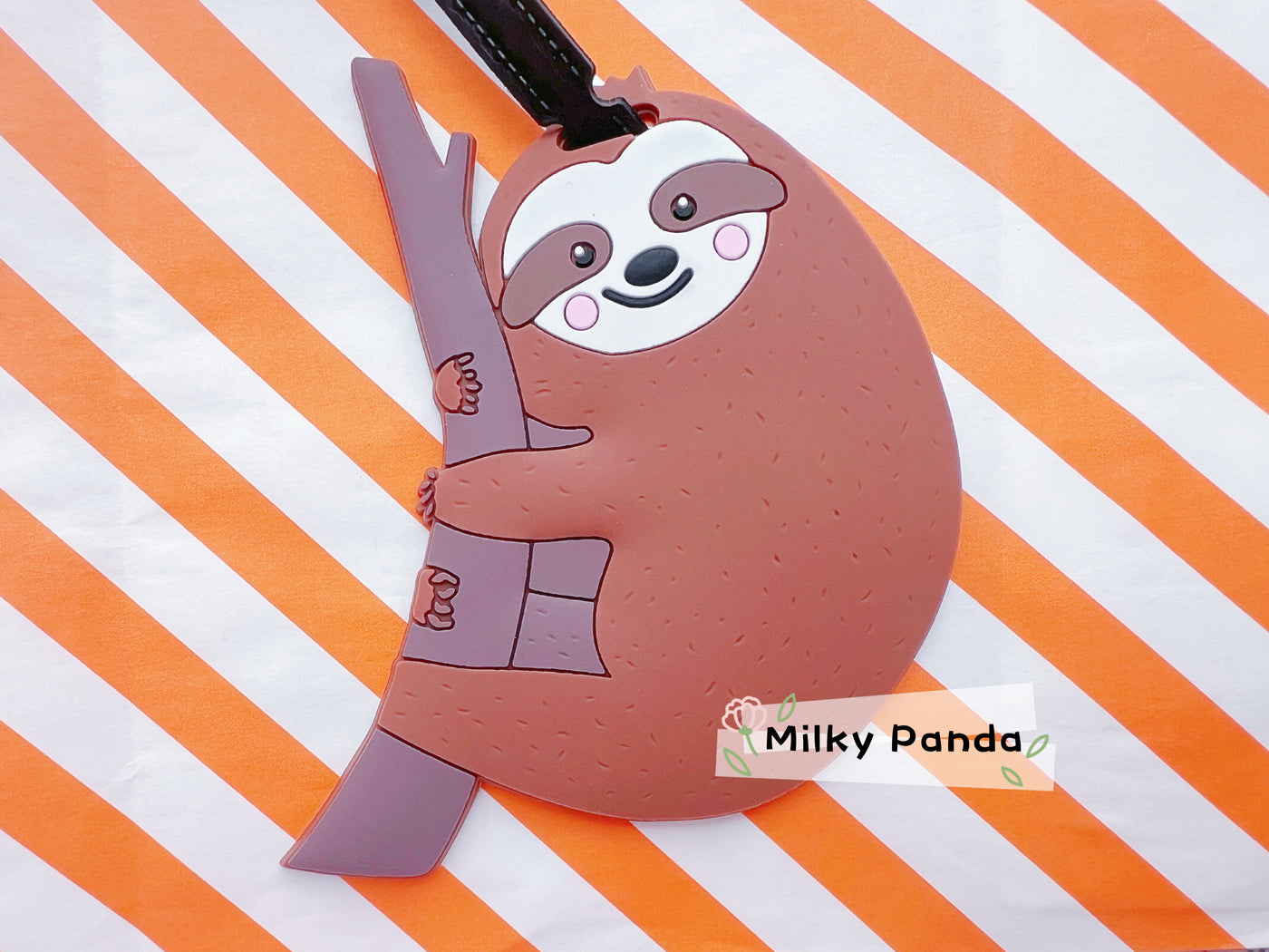 Sloth Luggage Tag