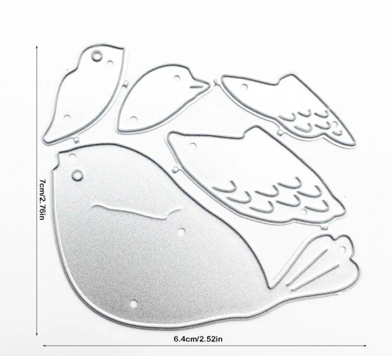 Bird Cutting Die