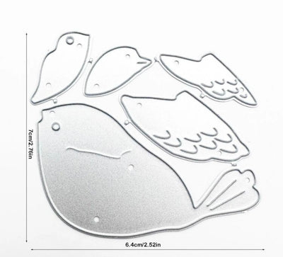 Bird Cutting Die