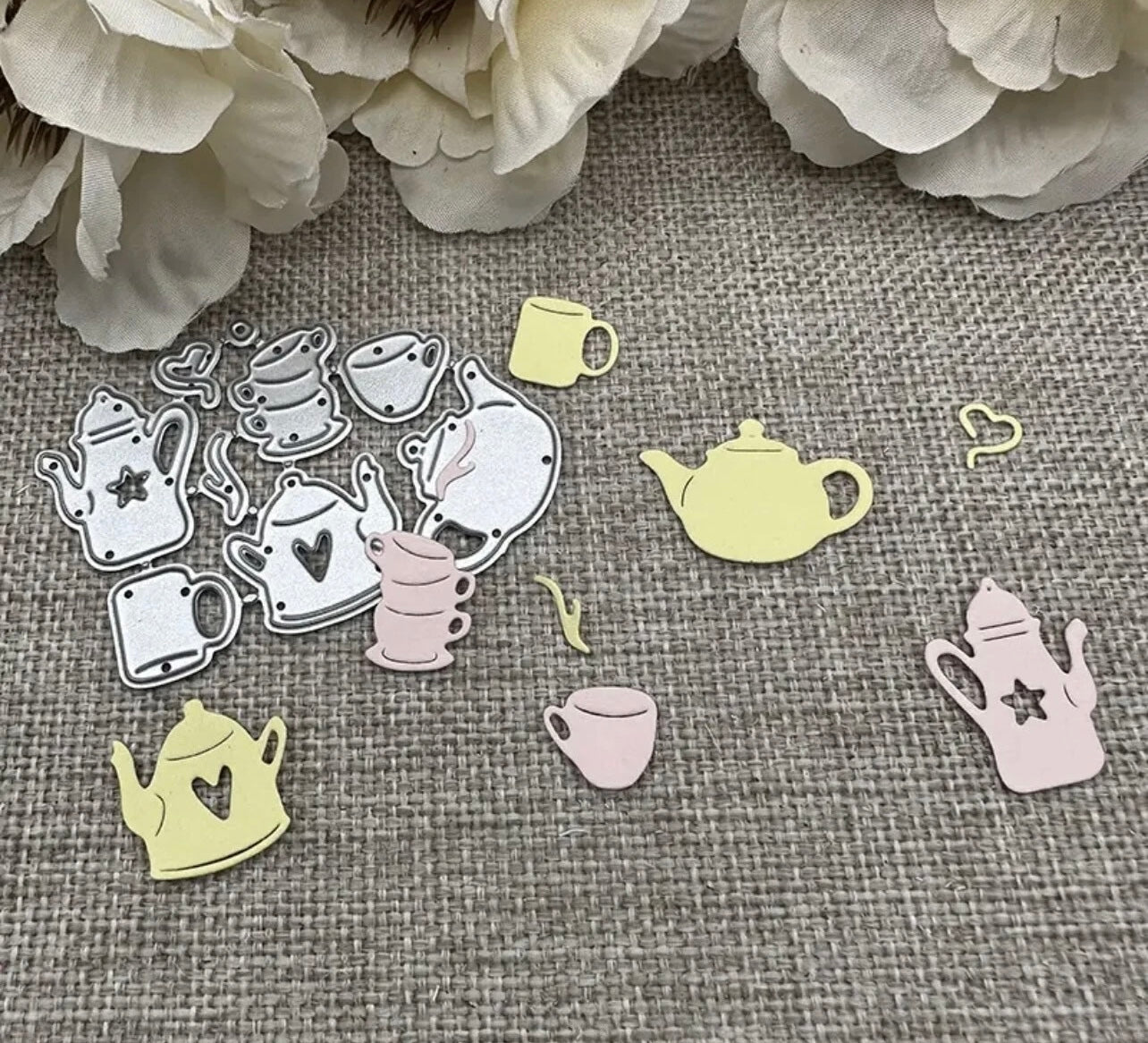 Coffee Theme Cutting Die