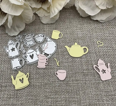 Coffee Theme Cutting Die