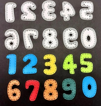 Number Cutting Die