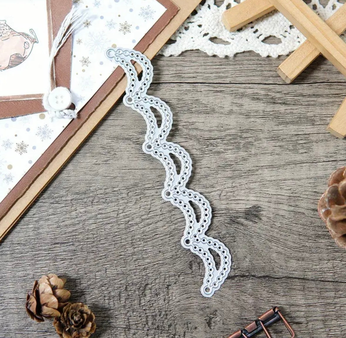 Lace Cutting Die
