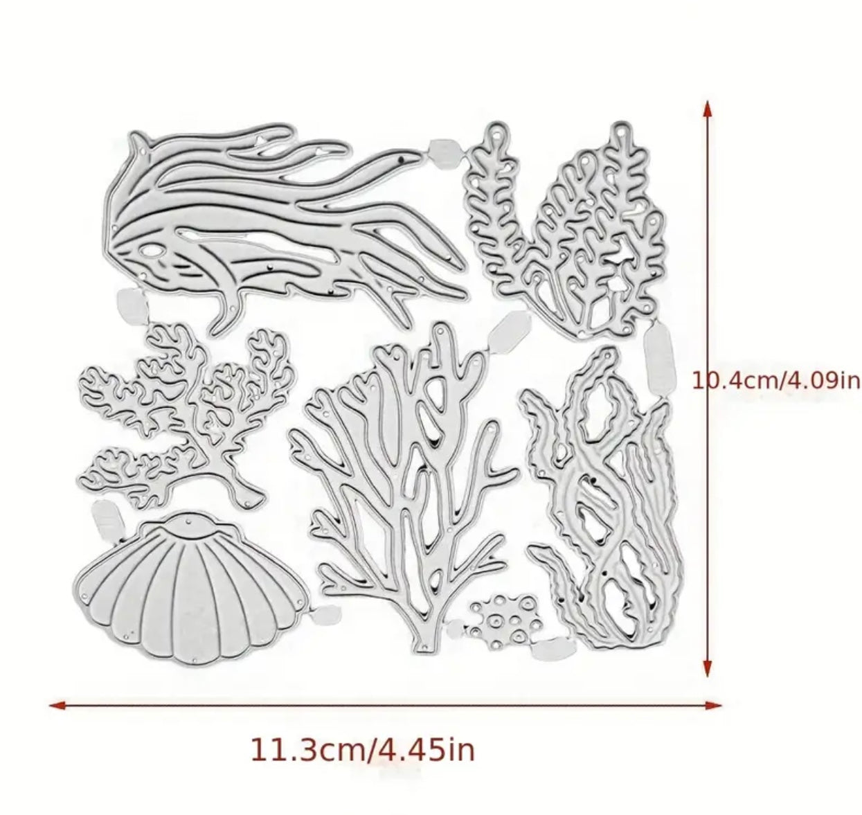 Marine World Cutting Die