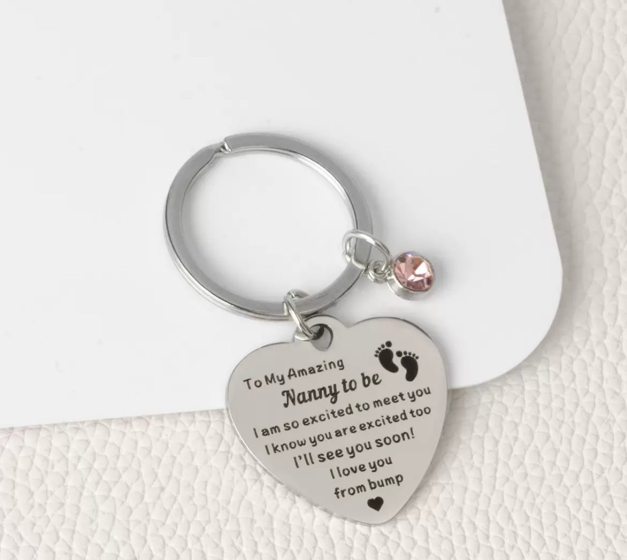 Nanny Keyring