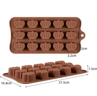 Crown Silicone Mould