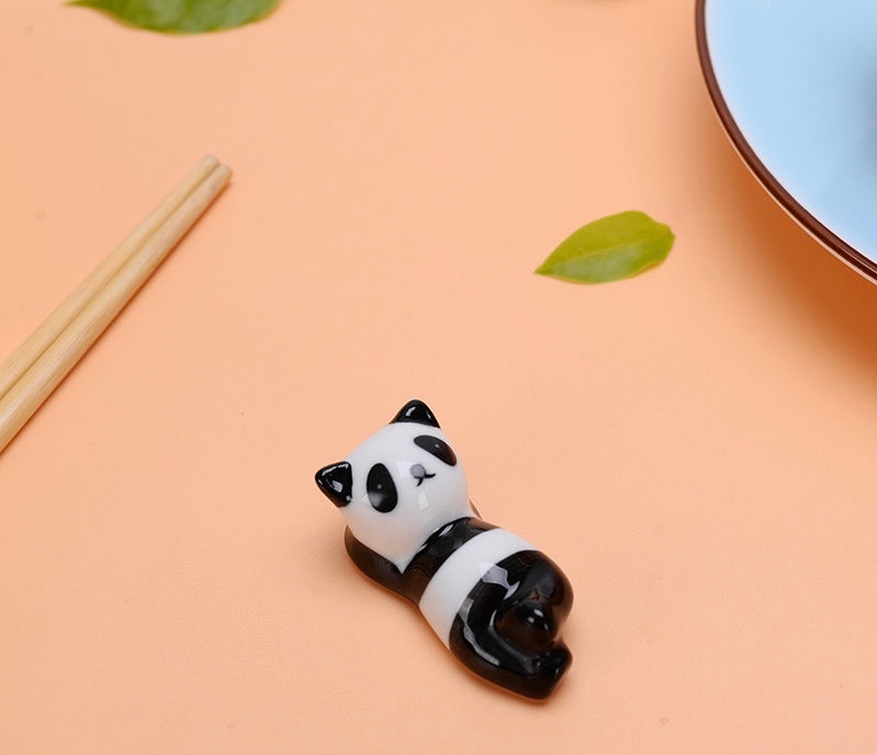 panda chopsticks rest 