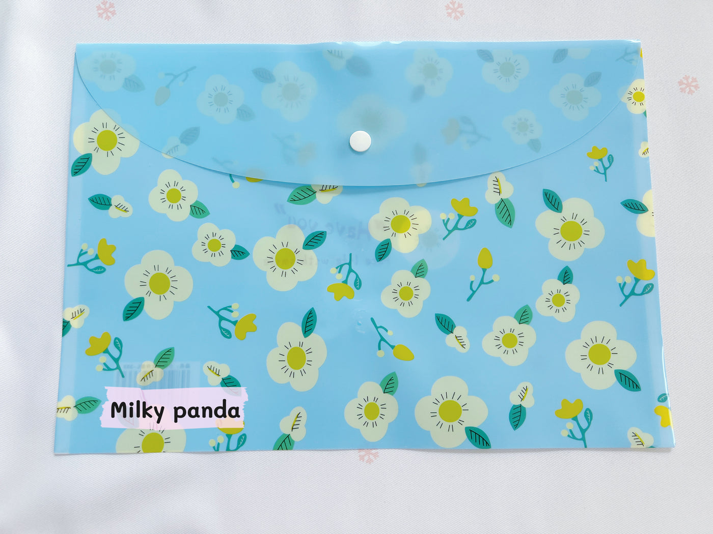 Floral A4 Folders