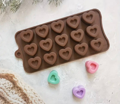 Hearts Chocolate Mould