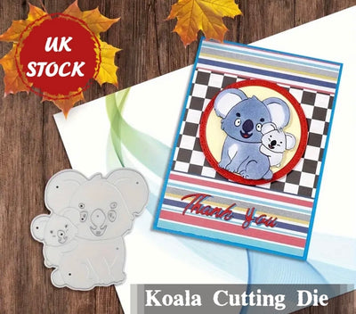 Koala Cutting Die