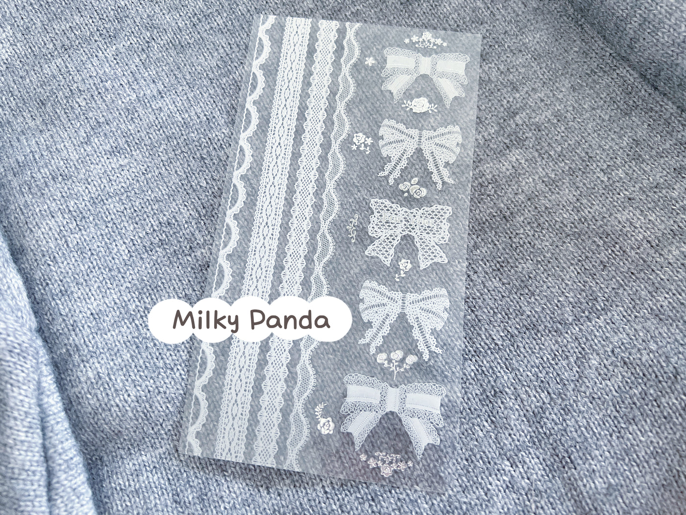 Lace Sticker