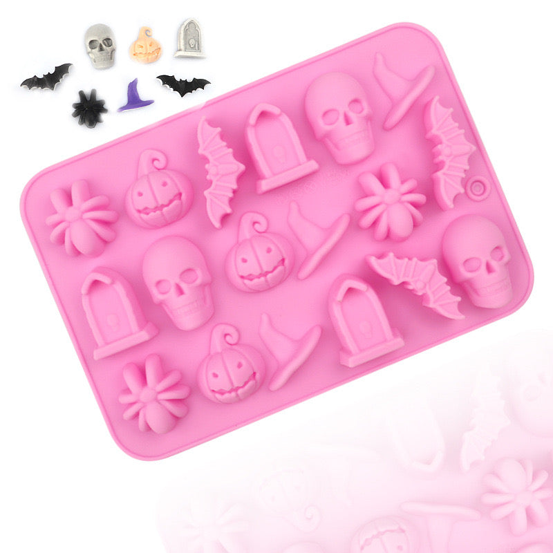 Halloween Silicone Mould