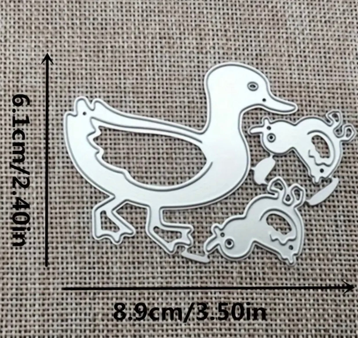 Ducks Cutting Die