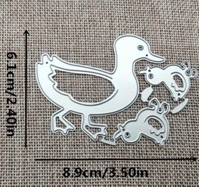 Ducks Cutting Die