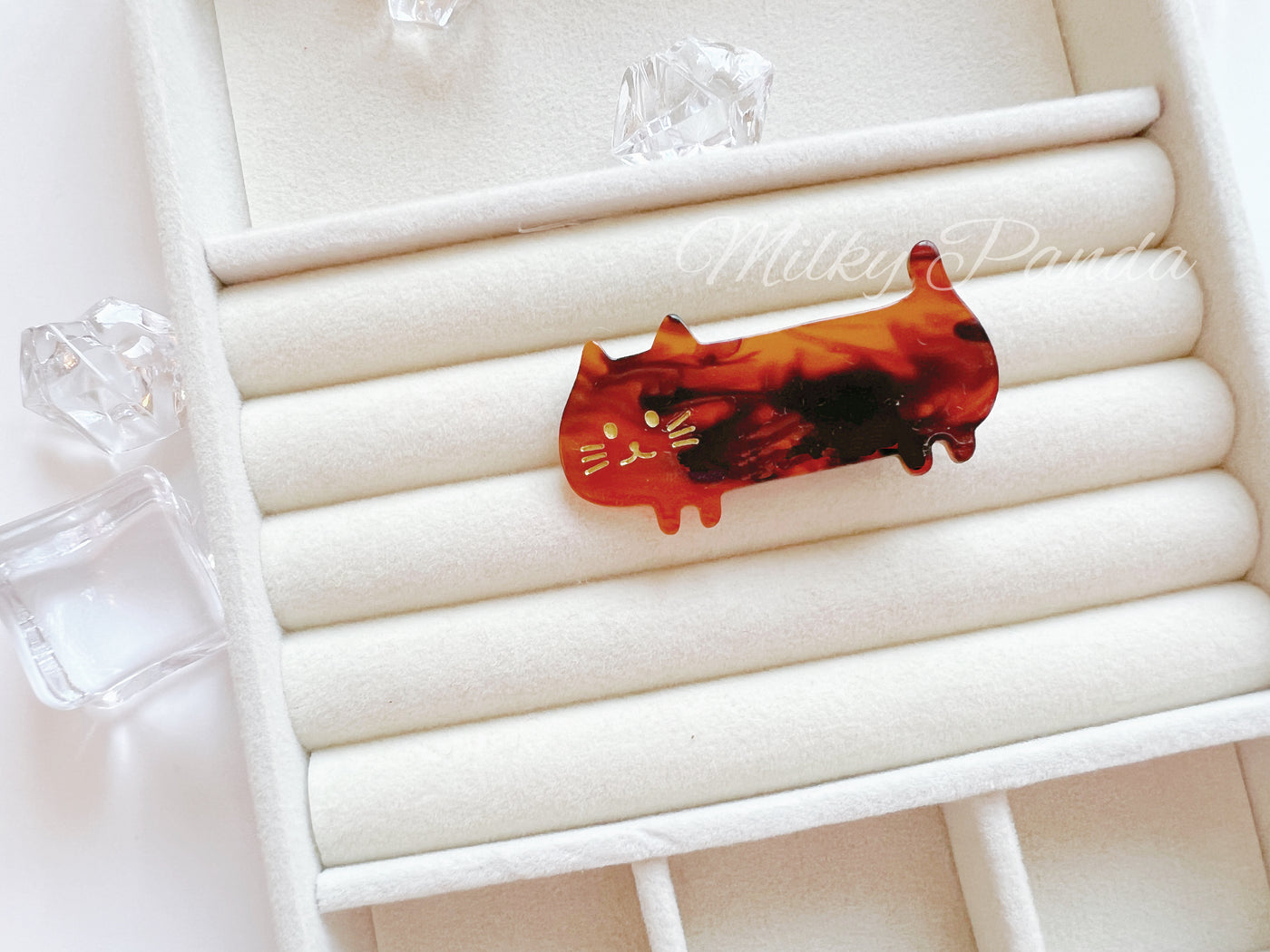 Cat hair clip