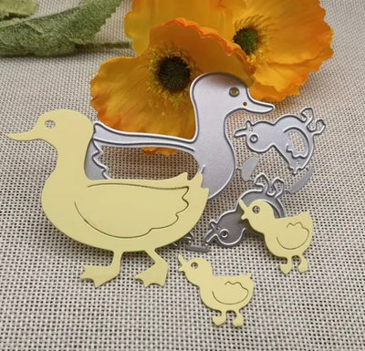 Ducks Cutting Die