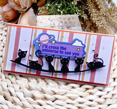 Cats Cutting Die