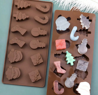 Christmas Gingerbread Man Chocolate Mould