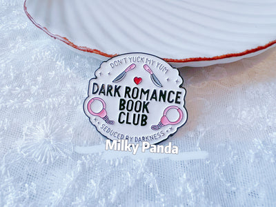 Dark Romance Book Club Pin
