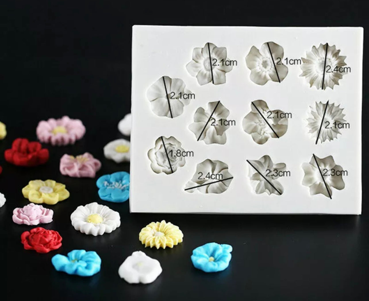 Flower Fondant Mould