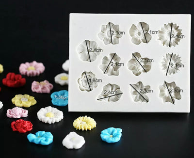 Flower Fondant Mould